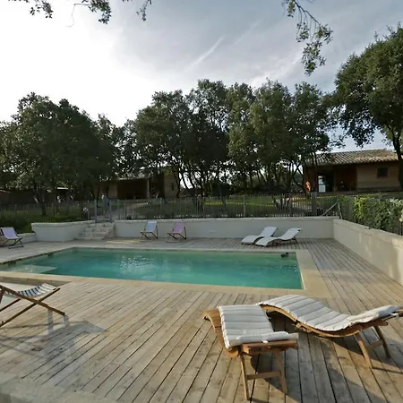 Casa vacanze Les De Carelle Entre Camargue Et Cévennes Asperes