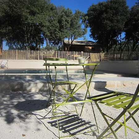 Hébergement de vacances Les De Carelle Entre Camargue Et Cévennes Asperes